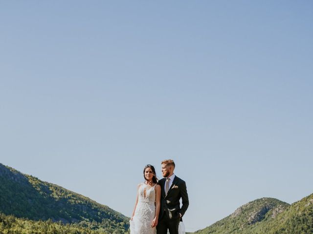 Ryan and Sam&apos;s Wedding in Bar Harbor, Maine 26