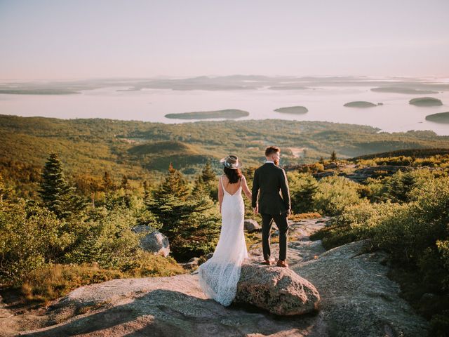 Ryan and Sam&apos;s Wedding in Bar Harbor, Maine 49