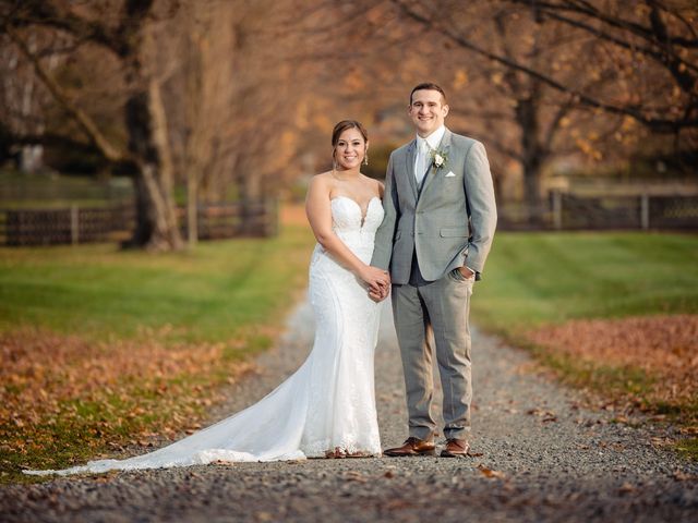 Alexandra and Nicholas&apos;s Wedding in Glenmoore, Pennsylvania 35