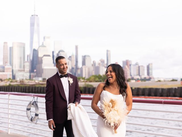 Ayoub and Jamie&apos;s Wedding in Jersey City, New Jersey 51