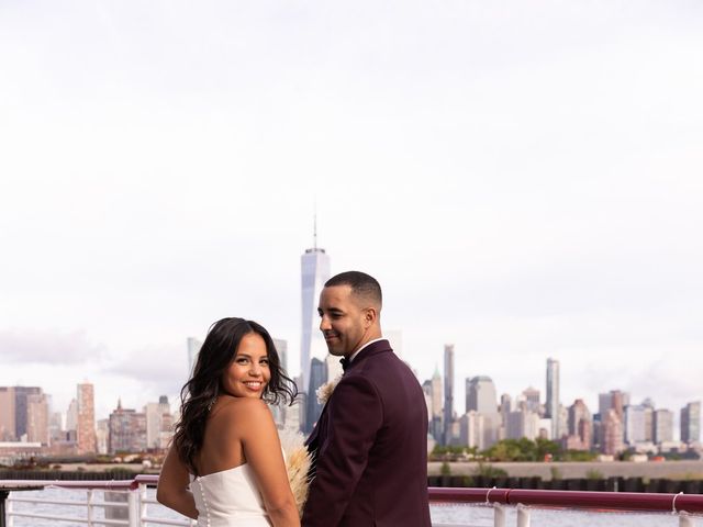 Ayoub and Jamie&apos;s Wedding in Jersey City, New Jersey 56