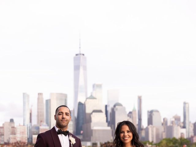 Ayoub and Jamie&apos;s Wedding in Jersey City, New Jersey 65