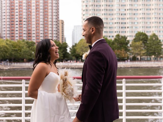 Ayoub and Jamie&apos;s Wedding in Jersey City, New Jersey 100