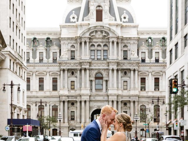 AJ Smiley and Autumn Arthurs&apos;s Wedding in Philadelphia, Pennsylvania 9