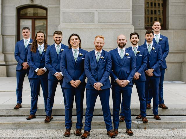 AJ Smiley and Autumn Arthurs&apos;s Wedding in Philadelphia, Pennsylvania 23