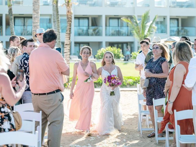 Ryan and Courtney&apos;s Wedding in Punta Cana, Dominican Republic 19
