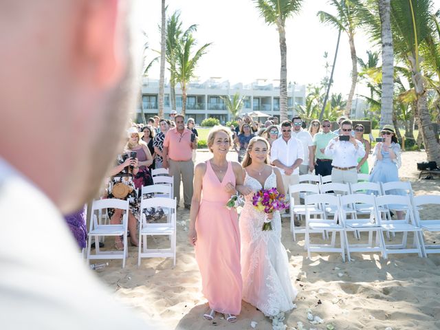 Ryan and Courtney&apos;s Wedding in Punta Cana, Dominican Republic 35