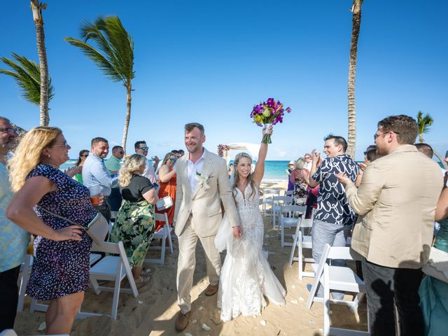 Ryan and Courtney&apos;s Wedding in Punta Cana, Dominican Republic 37