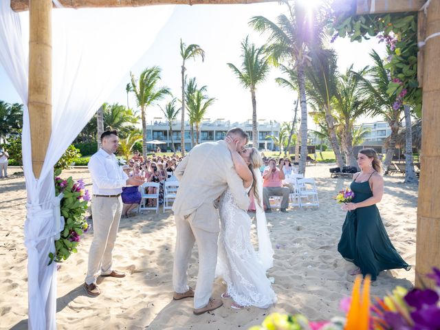 Ryan and Courtney&apos;s Wedding in Punta Cana, Dominican Republic 38