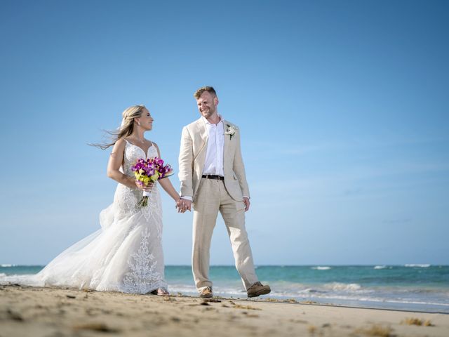 Ryan and Courtney&apos;s Wedding in Punta Cana, Dominican Republic 42
