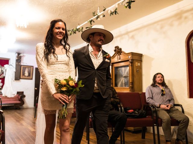 Andrew and Alex&apos;s Wedding in Virginia City, Nevada 10