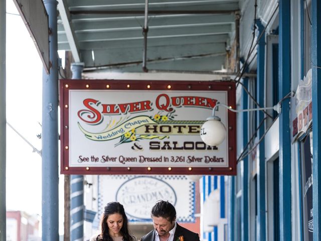 Andrew and Alex&apos;s Wedding in Virginia City, Nevada 19