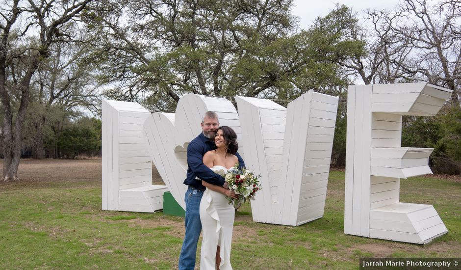 Aaron and Natalia's Wedding in Georgetown, Texas