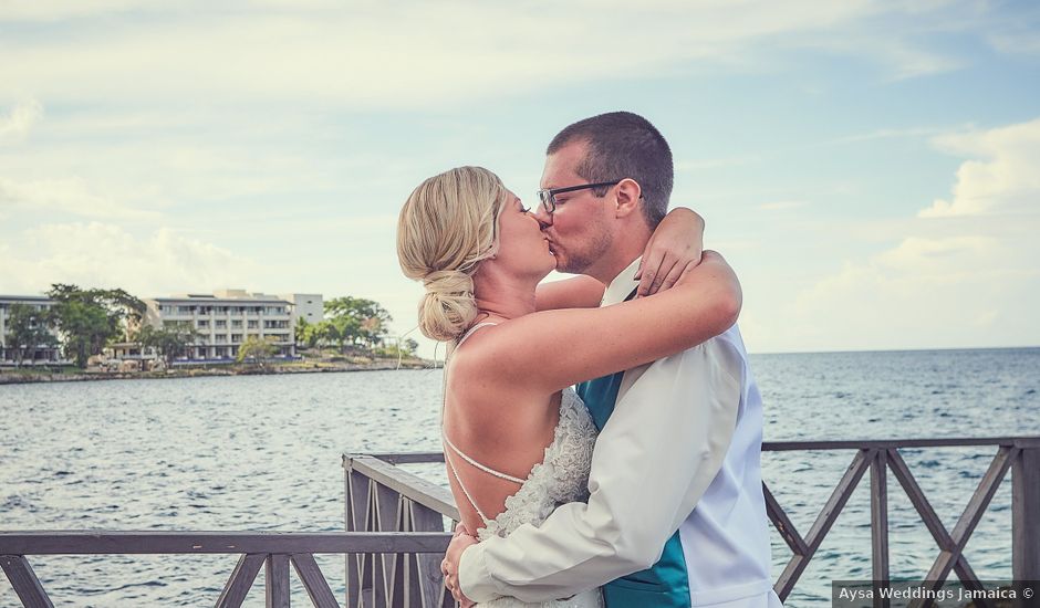 Cody and Arielle's Wedding in Negril, Jamaica
