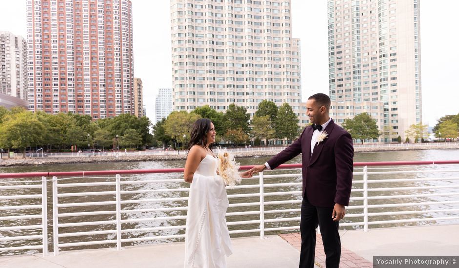 Ayoub and Jamie's Wedding in Jersey City, New Jersey