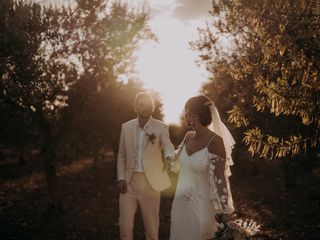 The wedding of Clémence and Gautier