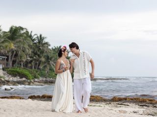 Flor & Eddie's wedding