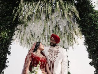 Brenda & Ravnoor's wedding