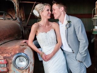 Kyle & Stacy's wedding