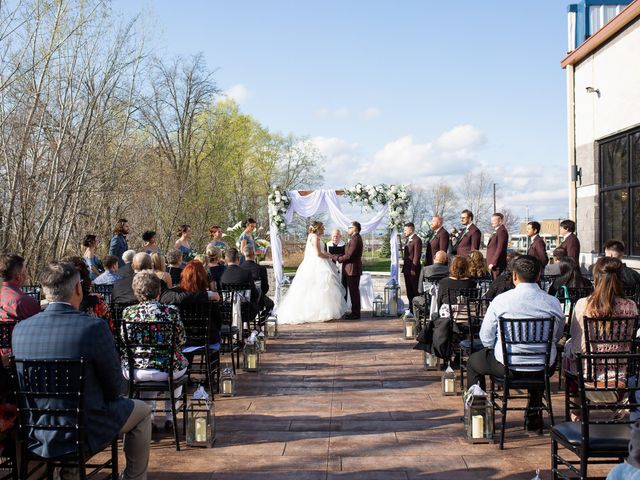 Jomarco and Margaux&apos;s Wedding in Yorkville, Illinois 38