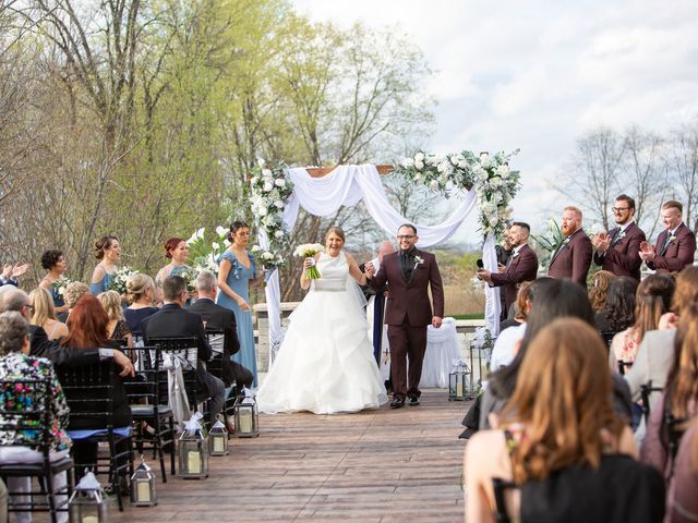Jomarco and Margaux&apos;s Wedding in Yorkville, Illinois 44
