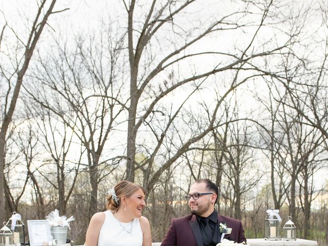 Jomarco and Margaux&apos;s Wedding in Yorkville, Illinois 47