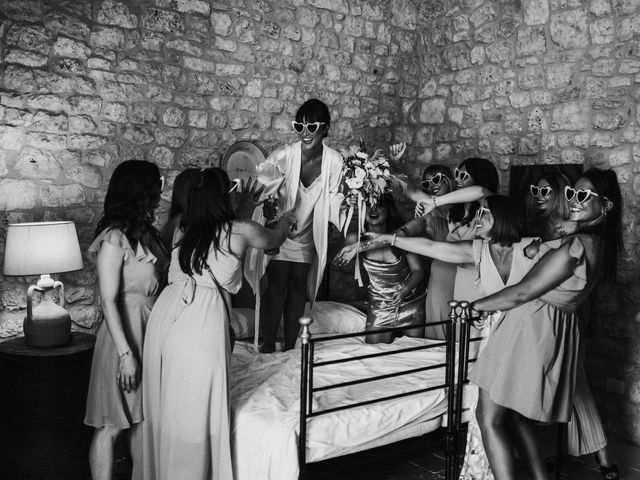 Gautier and Clémence&apos;s Wedding in Bari, Italy 9