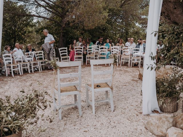 Gautier and Clémence&apos;s Wedding in Bari, Italy 45