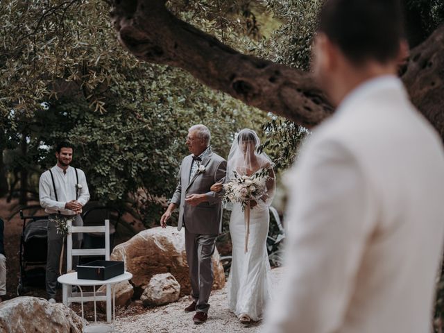 Gautier and Clémence&apos;s Wedding in Bari, Italy 53