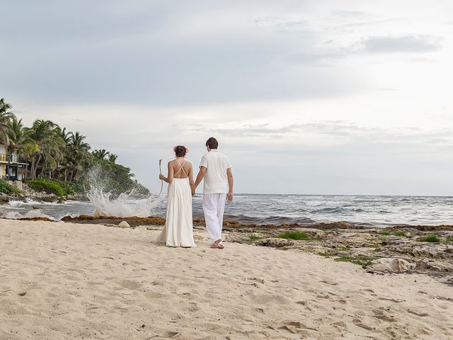 Eddie and Flor's Wedding in Playa del Carmen, Mexico 1