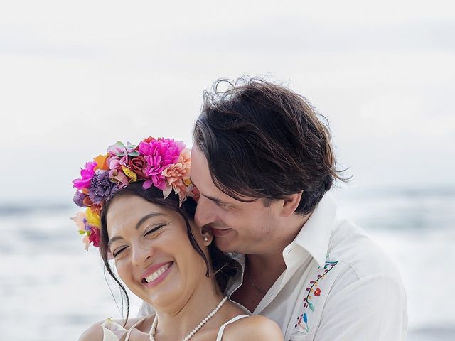 Eddie and Flor's Wedding in Playa del Carmen, Mexico 6