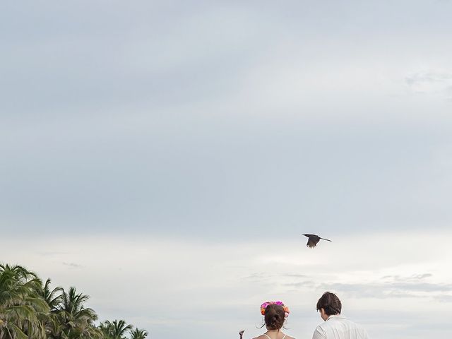 Eddie and Flor's Wedding in Playa del Carmen, Mexico 7