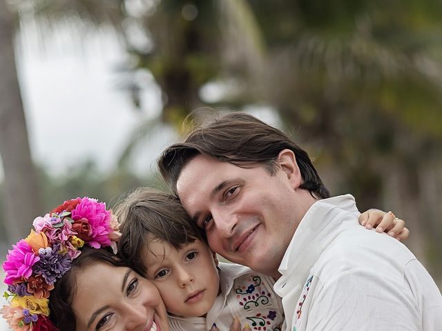 Eddie and Flor's Wedding in Playa del Carmen, Mexico 10