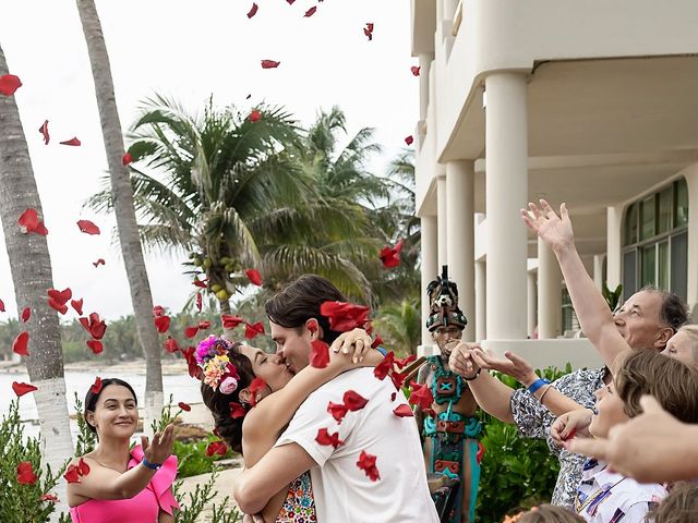 Eddie and Flor's Wedding in Playa del Carmen, Mexico 11