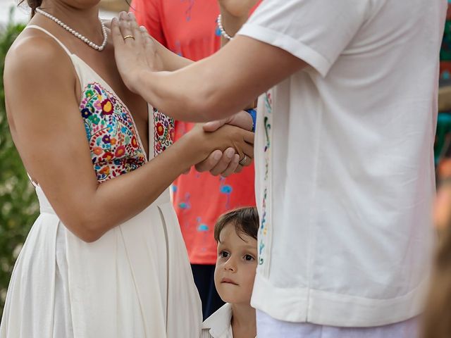 Eddie and Flor's Wedding in Playa del Carmen, Mexico 12