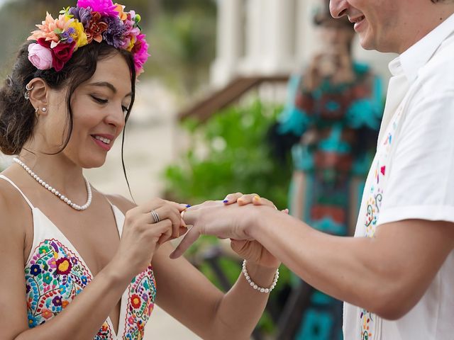 Eddie and Flor's Wedding in Playa del Carmen, Mexico 15