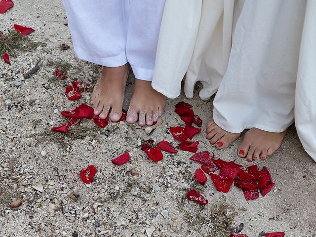 Eddie and Flor's Wedding in Playa del Carmen, Mexico 19