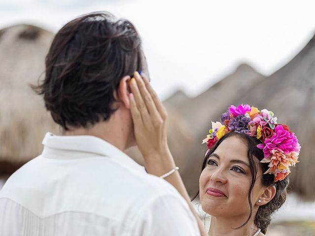 Eddie and Flor's Wedding in Playa del Carmen, Mexico 2