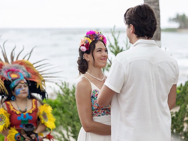 Eddie and Flor's Wedding in Playa del Carmen, Mexico 26
