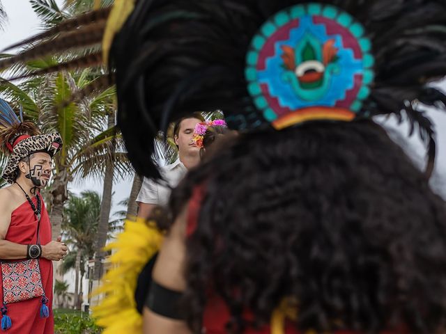 Eddie and Flor's Wedding in Playa del Carmen, Mexico 27