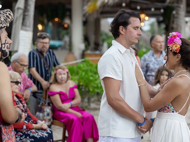 Eddie and Flor's Wedding in Playa del Carmen, Mexico 28