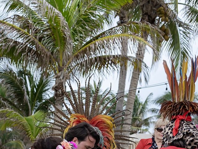 Eddie and Flor's Wedding in Playa del Carmen, Mexico 30