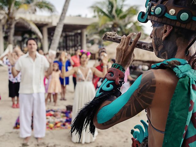 Eddie and Flor's Wedding in Playa del Carmen, Mexico 32