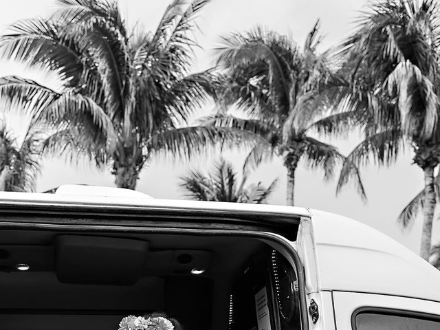 Eddie and Flor's Wedding in Playa del Carmen, Mexico 35