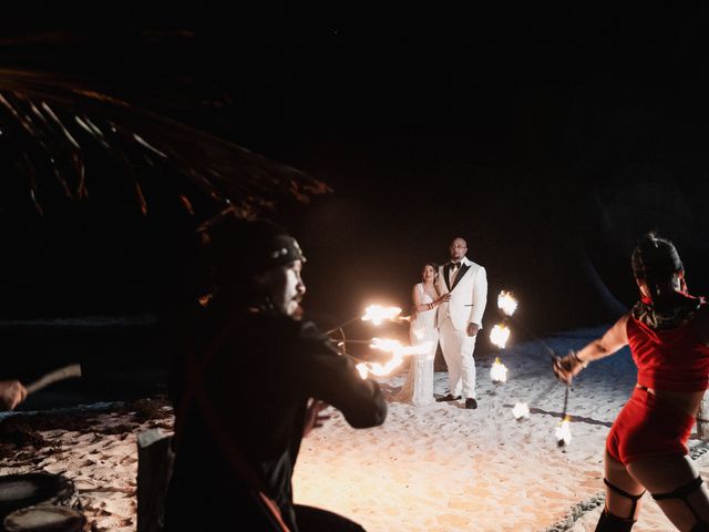 Ravnoor and Brenda's Wedding in Playa del Carmen, Mexico 17