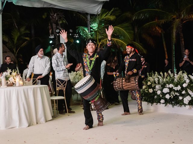Ravnoor and Brenda's Wedding in Playa del Carmen, Mexico 22