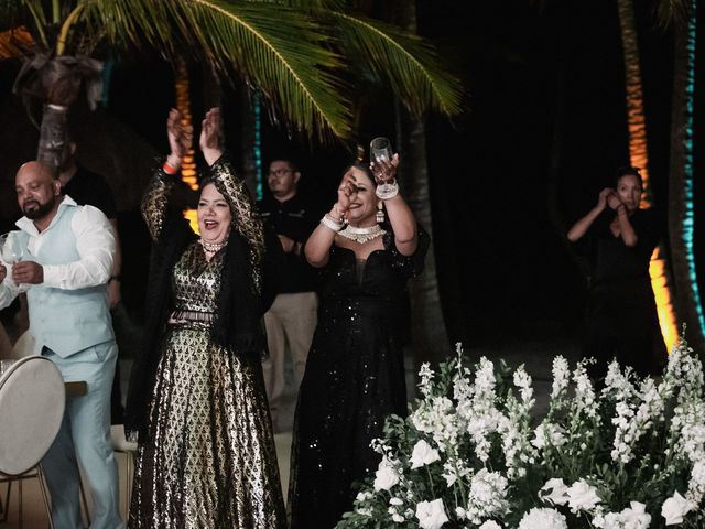 Ravnoor and Brenda's Wedding in Playa del Carmen, Mexico 23
