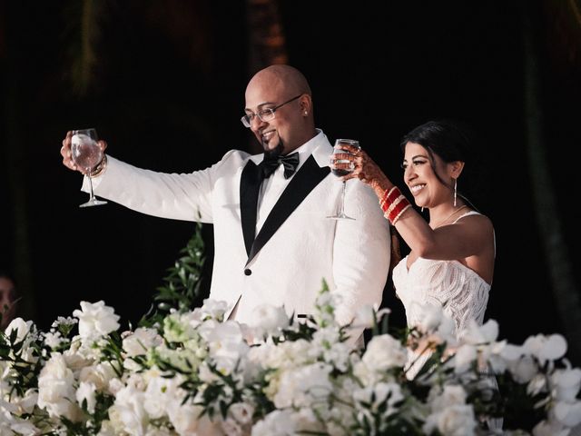 Ravnoor and Brenda's Wedding in Playa del Carmen, Mexico 38