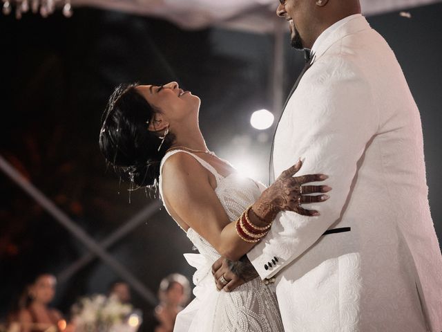 Ravnoor and Brenda's Wedding in Playa del Carmen, Mexico 46