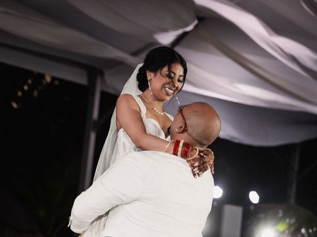 Ravnoor and Brenda's Wedding in Playa del Carmen, Mexico 51